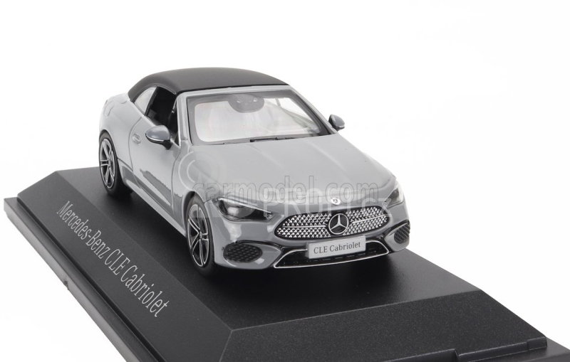 Norev Mercedes benz Cle-class Cabriolet (a236) 2024 1:43 Alpská Šedá Plná