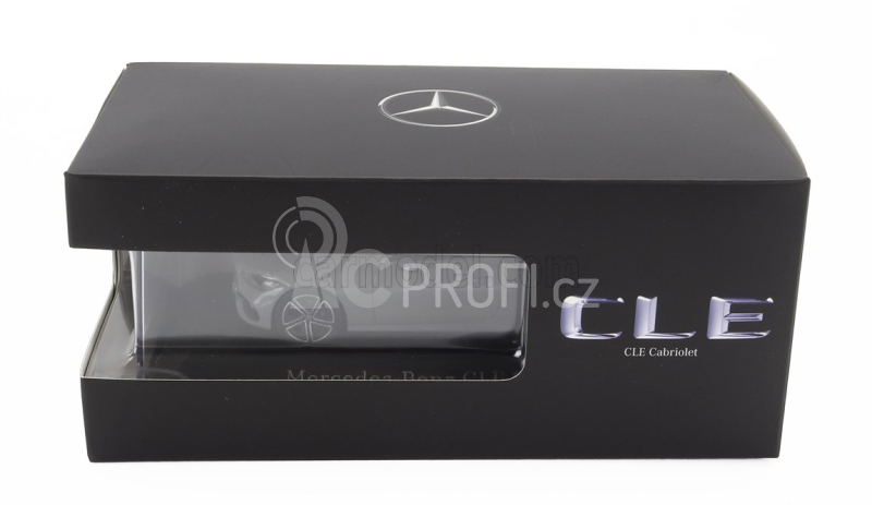 Norev Mercedes benz Cle-class Cabriolet (a236) 2024 1:43 Alpská Šedá Plná
