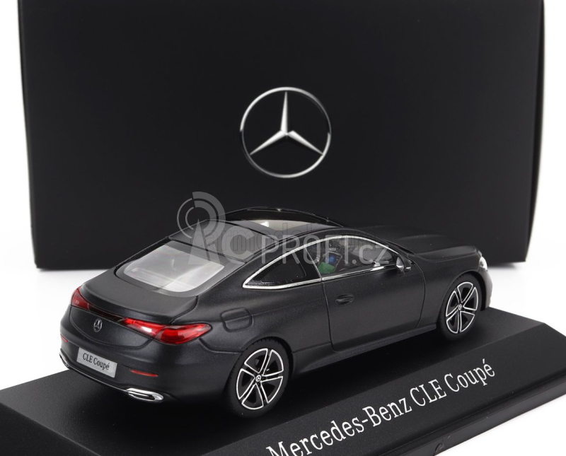 Norev Mercedes benz Cle-class Coupe (c236) 2023 1:43 Grafitově Šedé Magno