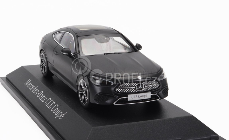 Norev Mercedes benz Cle-class Coupe (c236) 2023 1:43 Grafitově Šedé Magno