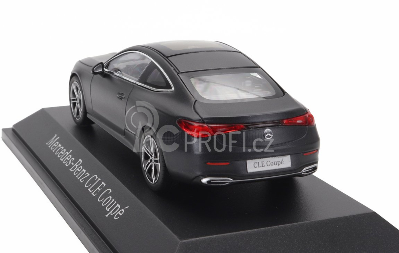Norev Mercedes benz Cle-class Coupe (c236) 2023 1:43 Grafitově Šedé Magno