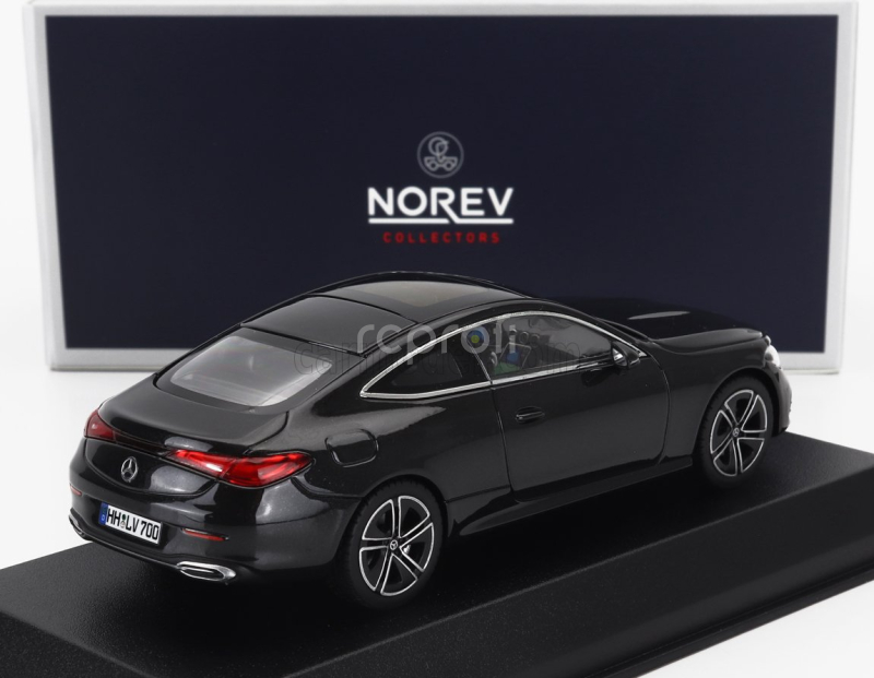Norev Mercedes benz Cle-class Coupe (c236) 2024 1:43 Grafitová Šedá