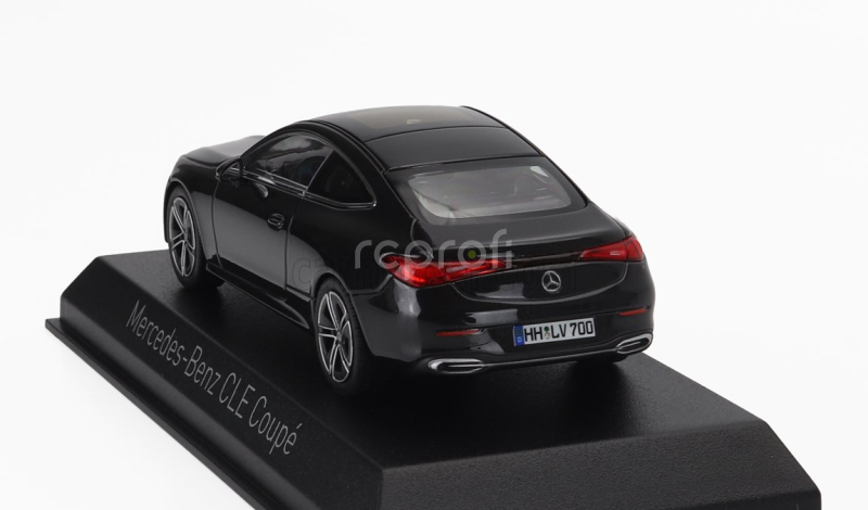 Norev Mercedes benz Cle-class Coupe (c236) 2024 1:43 Grafitová Šedá