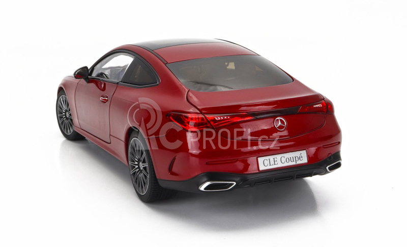 Norev Mercedes benz Cle-class Coupe (c236) Amg Line 2023 1:18 Patagonská Červená Světlá
