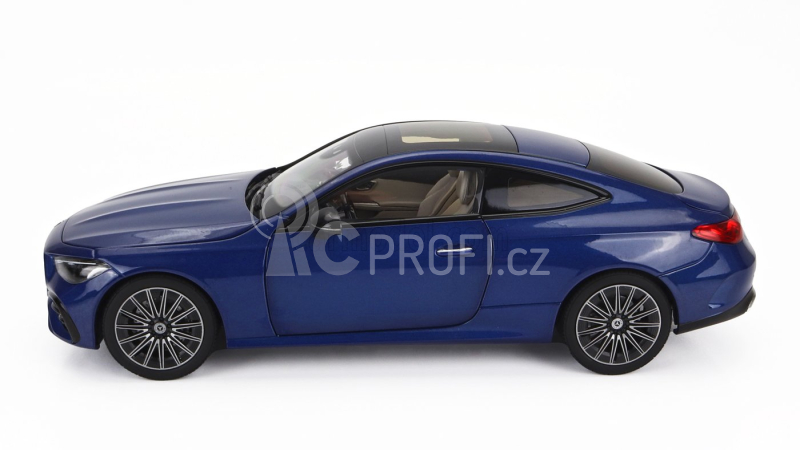 Norev Mercedes benz Cle-class Coupe (c236) Amg Line 2023 1:18 Spektrální Modrá Met