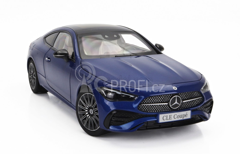 Norev Mercedes benz Cle-class Coupe (c236) Amg Line 2023 1:18 Spektrální Modrá Met