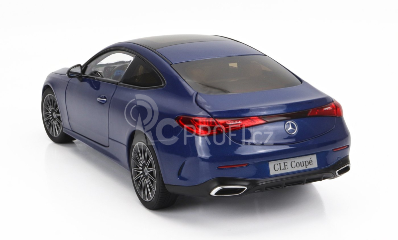 Norev Mercedes benz Cle-class Coupe (c236) Amg Line 2023 1:18 Spektrální Modrá Met