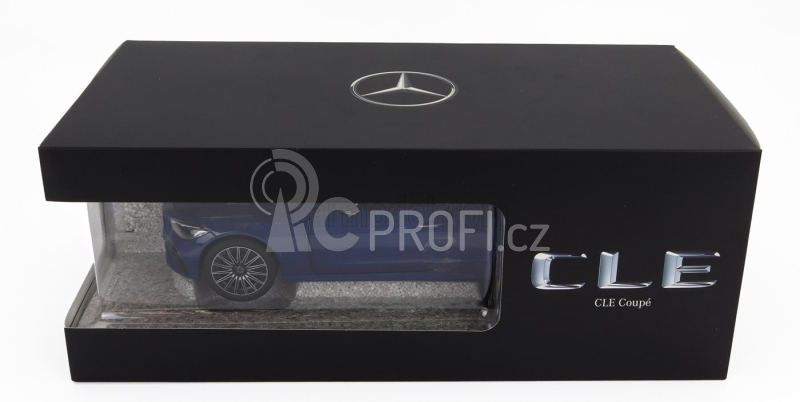 Norev Mercedes benz Cle-class Coupe (c236) Amg Line 2023 1:18 Spektrální Modrá Met