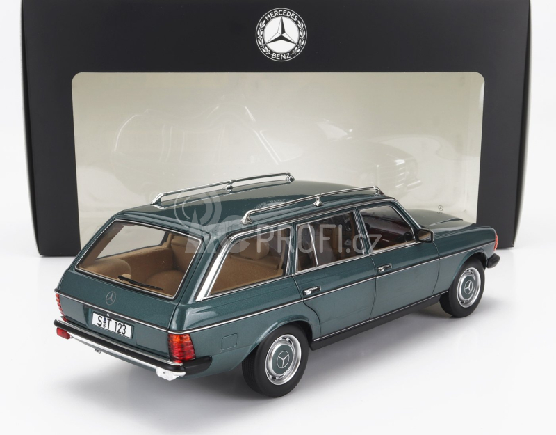 Norev Mercedes benz E-class 200te Sw Station Wagon T-model (s123) 1980-1985 1:18 Petrol Met
