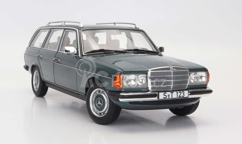 Norev Mercedes benz E-class 200te Sw Station Wagon T-model (s123) 1980-1985 1:18 Petrol Met