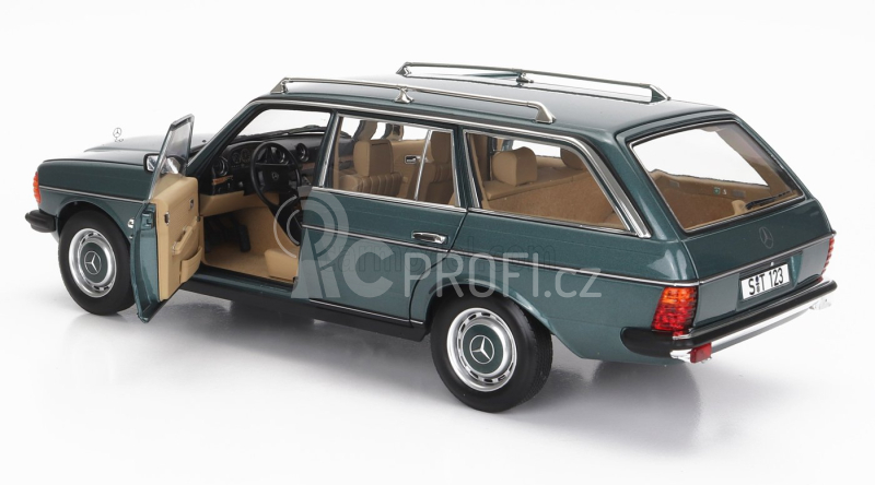Norev Mercedes benz E-class 200te Sw Station Wagon T-model (s123) 1980-1985 1:18 Petrol Met