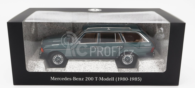 Norev Mercedes benz E-class 200te Sw Station Wagon T-model (s123) 1980-1985 1:18 Petrol Met