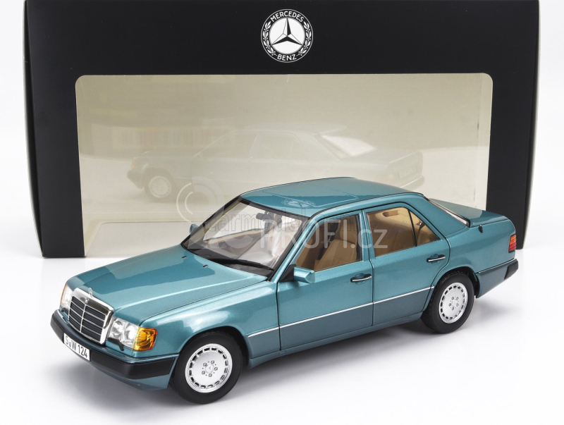 Norev Mercedes benz E-class 230e (w124) 1989-1993 1:18 Beryll Green