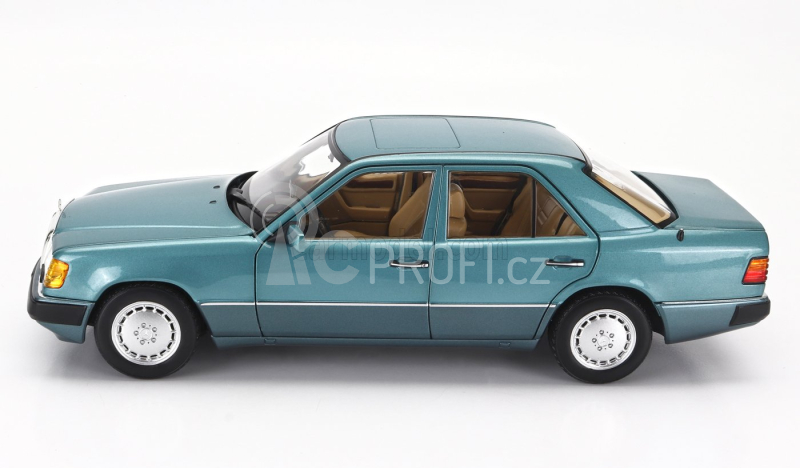 Norev Mercedes benz E-class 230e (w124) 1989-1993 1:18 Beryll Green