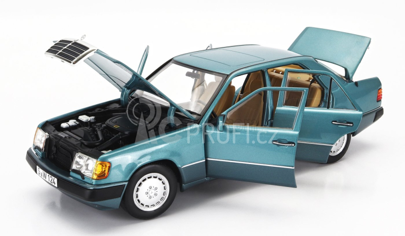 Norev Mercedes benz E-class 230e (w124) 1989-1993 1:18 Beryll Green