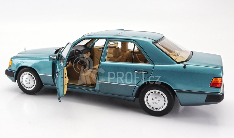 Norev Mercedes benz E-class 230e (w124) 1989-1993 1:18 Beryll Green