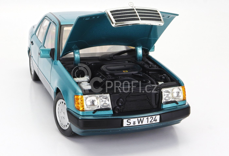 Norev Mercedes benz E-class 230e (w124) 1989-1993 1:18 Beryll Green