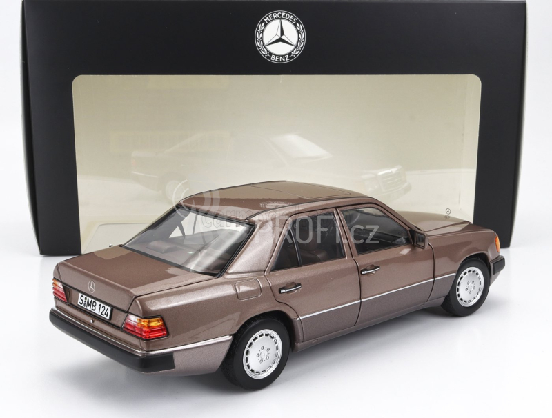Norev Mercedes benz E-class 230e (w124) 1989-1993 1:18 Rosewood Met