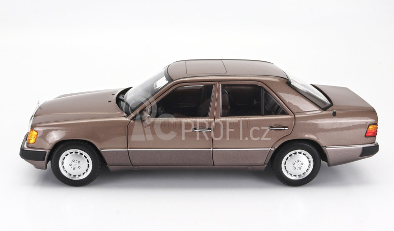 Norev Mercedes benz E-class 230e (w124) 1989-1993 1:18 Rosewood Met