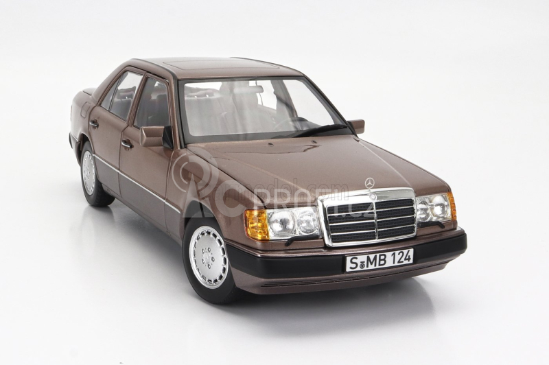 Norev Mercedes benz E-class 230e (w124) 1989-1993 1:18 Rosewood Met