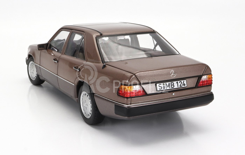Norev Mercedes benz E-class 230e (w124) 1989-1993 1:18 Rosewood Met