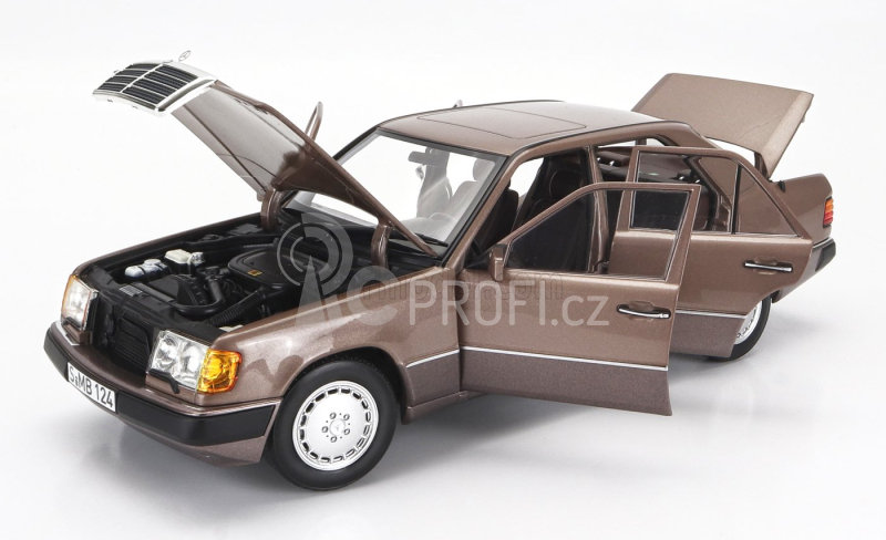 Norev Mercedes benz E-class 230e (w124) 1989-1993 1:18 Rosewood Met