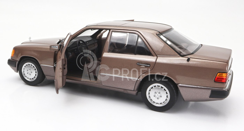 Norev Mercedes benz E-class 230e (w124) 1989-1993 1:18 Rosewood Met