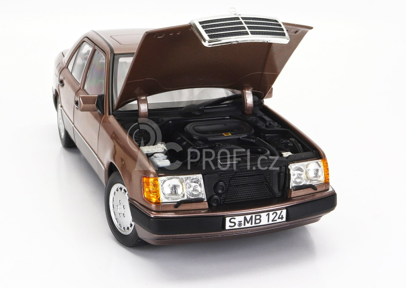 Norev Mercedes benz E-class 230e (w124) 1989-1993 1:18 Rosewood Met