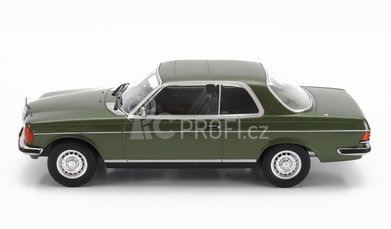 Norev Mercedes benz E-class 280ce (c123) Coupe 1980 1:18 Zelená