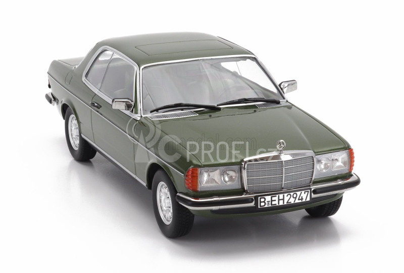 Norev Mercedes benz E-class 280ce (c123) Coupe 1980 1:18 Zelená