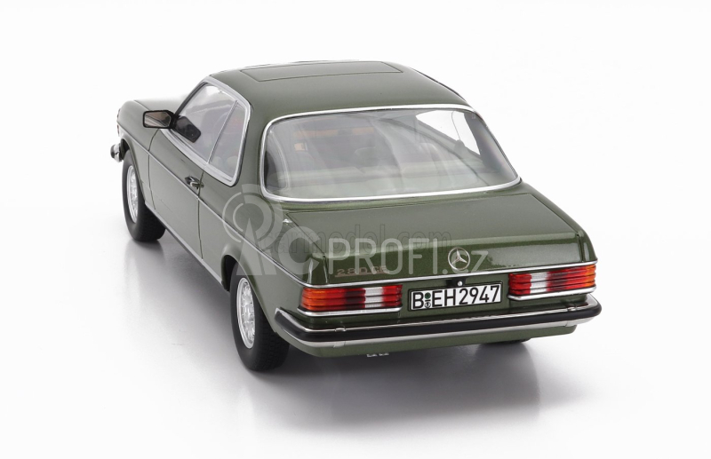 Norev Mercedes benz E-class 280ce (c123) Coupe 1980 1:18 Zelená