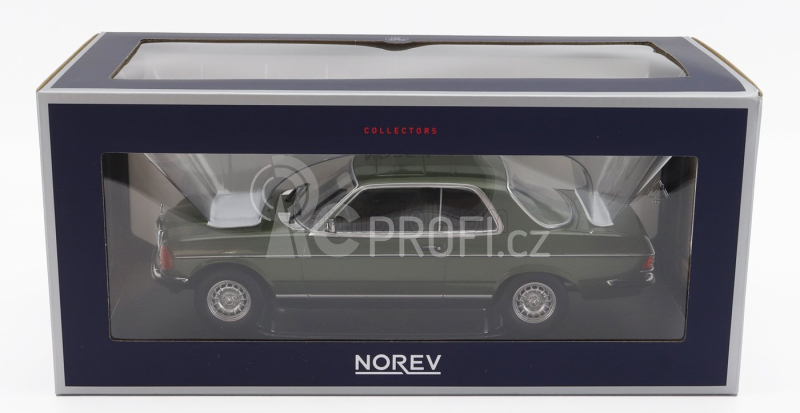 Norev Mercedes benz E-class 280ce (c123) Coupe 1980 1:18 Zelená