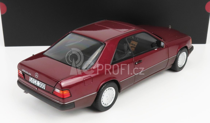 Norev Mercedes benz E-class 300ce 24v Coupe (w124) 1988 1:18 Red Met
