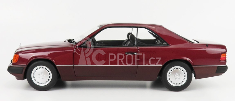 Norev Mercedes benz E-class 300ce 24v Coupe (w124) 1988 1:18 Red Met