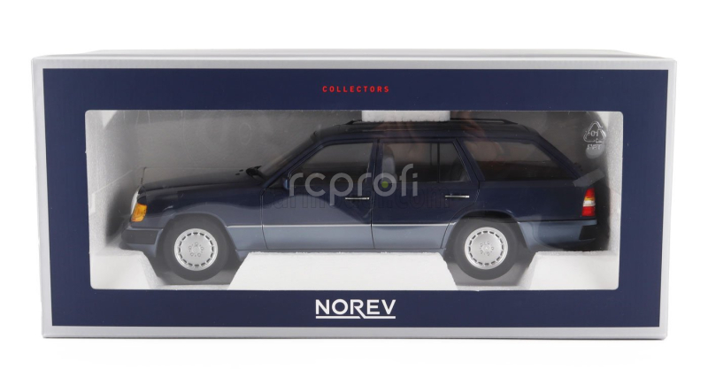 Norev Mercedes benz E-class 300td (s124) T-modell Sw Station Wagon 1990 1:18 Nautická Modrá