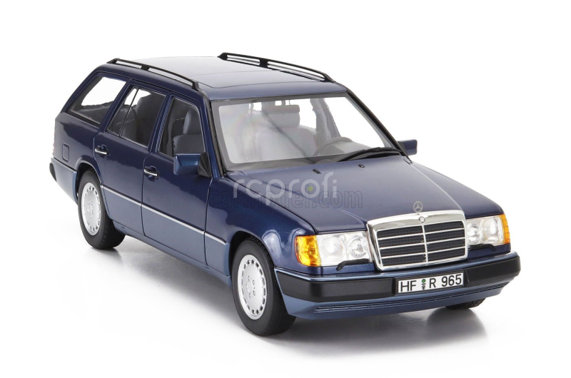 Norev Mercedes benz E-class 300td (s124) T-modell Sw Station Wagon 1990 1:18 Nautická Modrá