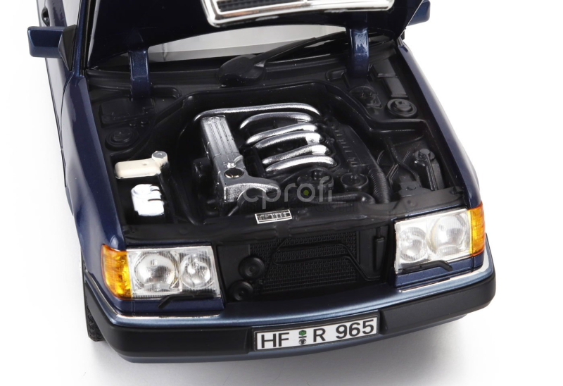 Norev Mercedes benz E-class 300td (s124) T-modell Sw Station Wagon 1990 1:18 Nautická Modrá
