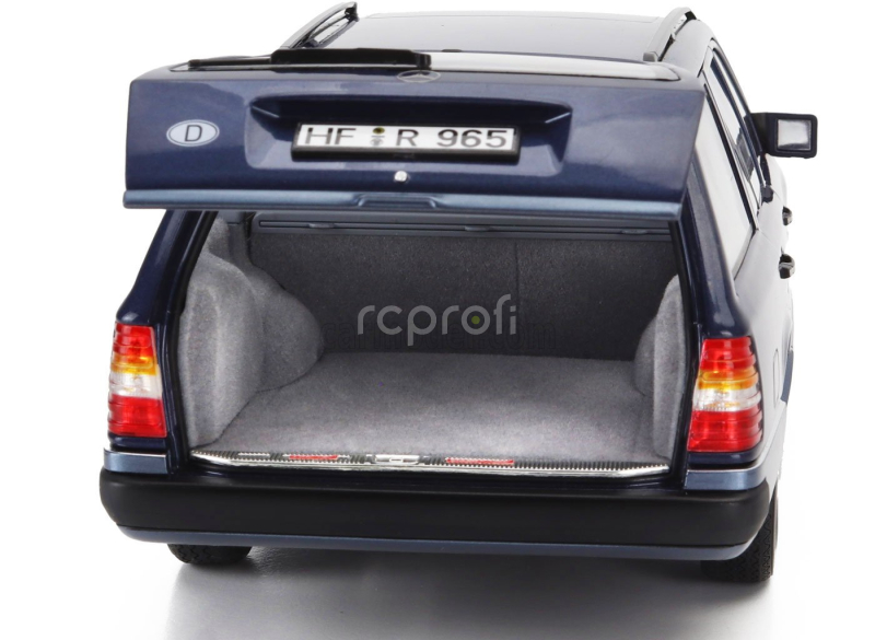 Norev Mercedes benz E-class 300td (s124) T-modell Sw Station Wagon 1990 1:18 Nautická Modrá