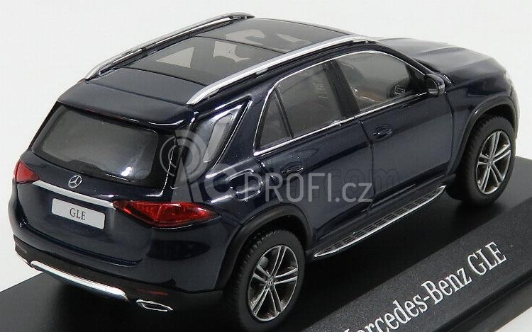 Norev Mercedes benz Gle-class Gle (v167) 2018 1:43 Cavansite Blue Met