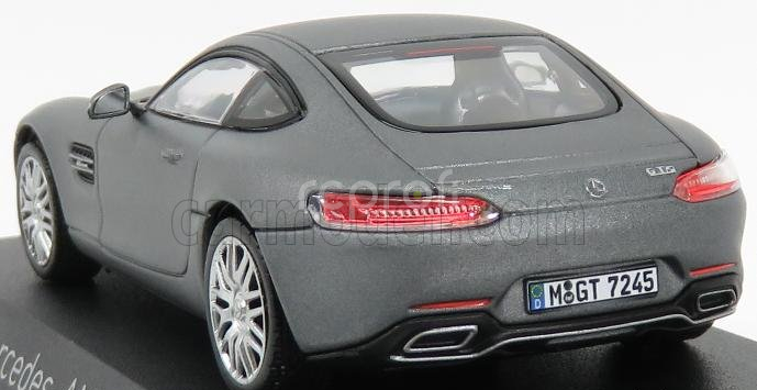 Norev Mercedes benz Gt-s Amg 2015 1:43 Matt Grey