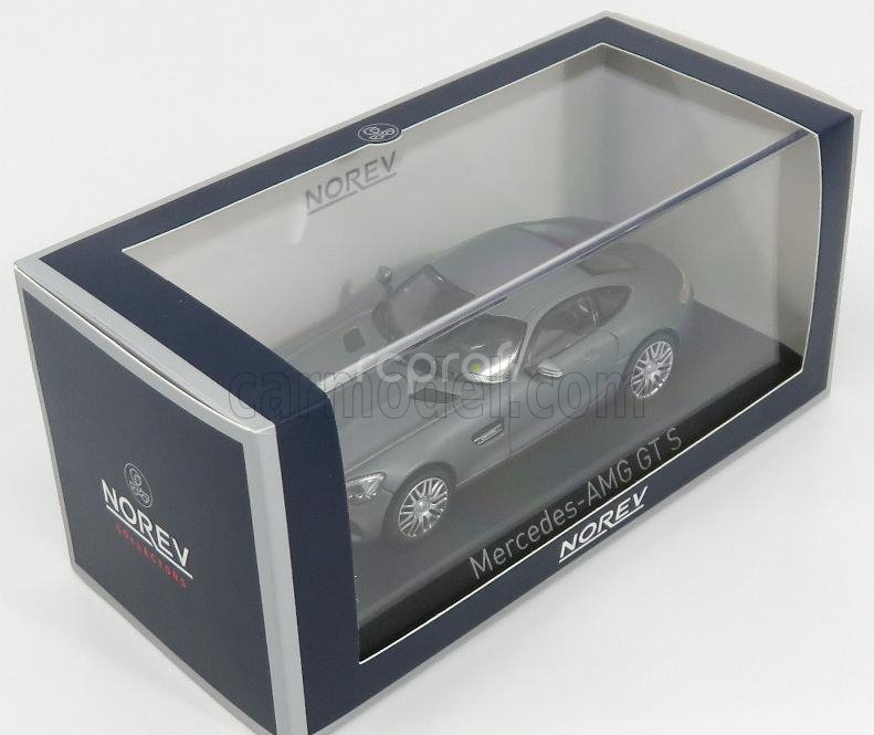 Norev Mercedes benz Gt-s Amg 2015 1:43 Matt Grey