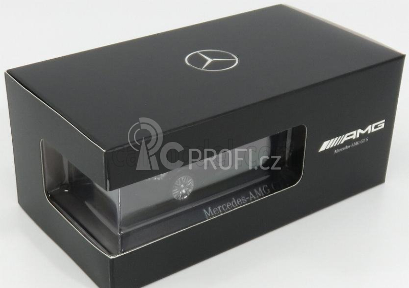 Norev Mercedes benz Gt-s Amg 2016 1:43 Black Met