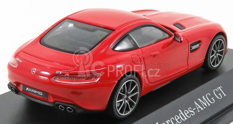 Norev Mercedes benz Gt-s Amg V8 Biturbo (c190) 2019 1:43 Jupiter Red