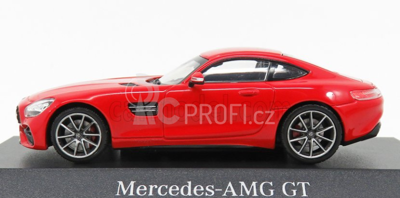 Norev Mercedes benz Gt-s Amg V8 Biturbo (c190) 2019 1:43 Jupiter Red