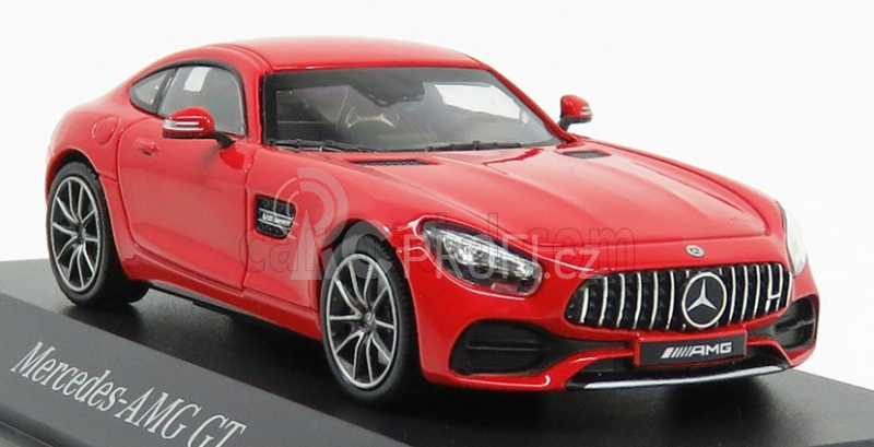 Norev Mercedes benz Gt-s Amg V8 Biturbo (c190) 2019 1:43 Jupiter Red