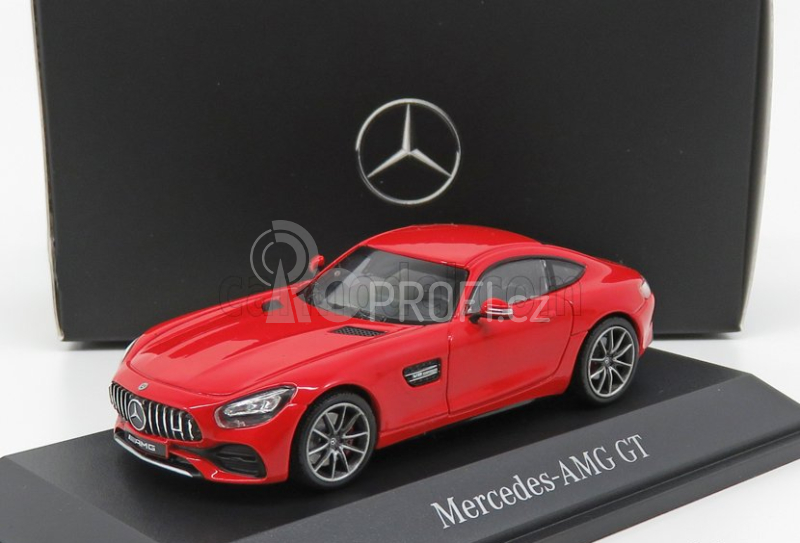 Norev Mercedes benz Gt-s Amg V8 Biturbo (c190) 2019 1:43 Jupiter Red