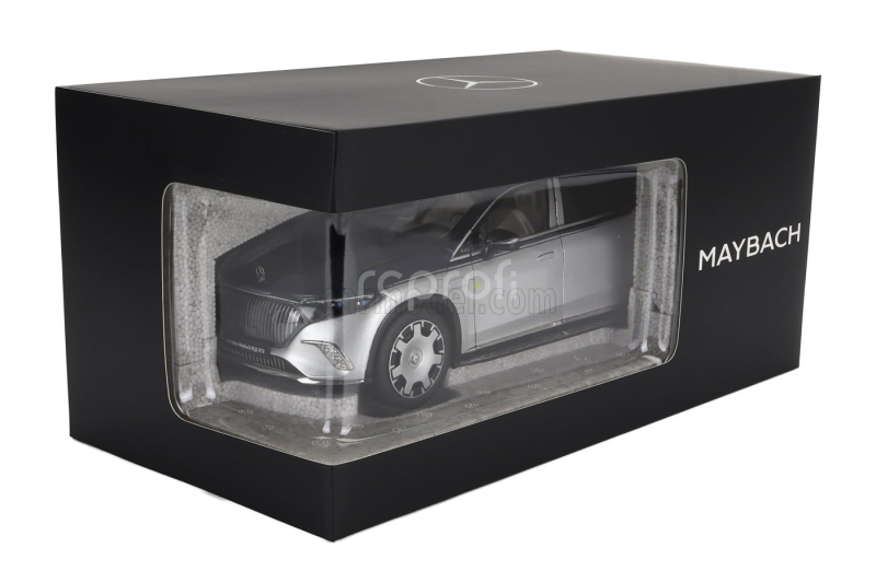 Norev Mercedes benz Maybach Eqs 680 (z296) Suv 2024 1:18 Stříbrná Modrá