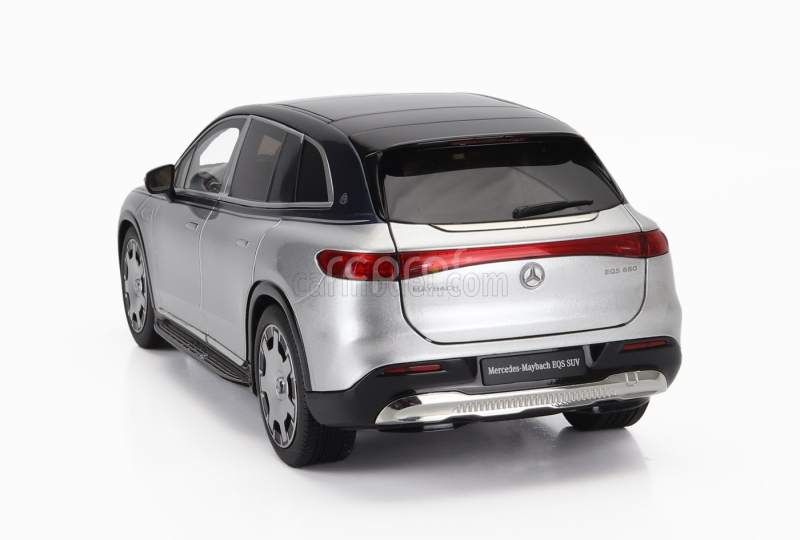 Norev Mercedes benz Maybach Eqs 680 (z296) Suv 2024 1:18 Stříbrná Modrá