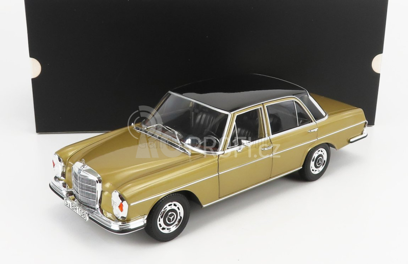 Norev Mercedes benz S-class 280se (w108) 1968 1:18 Tunis Béžová Černá