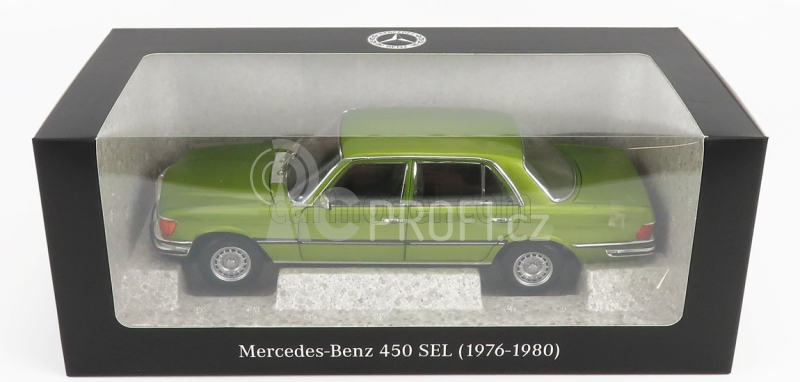 Norev Mercedes benz S-class 450sel 6.9 (w116) 1976 1:18 Cytrus Green